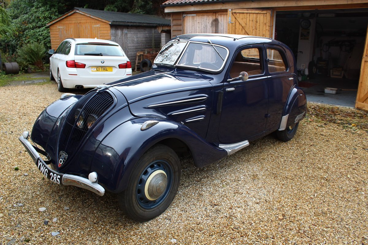 Peugeot 302 1936