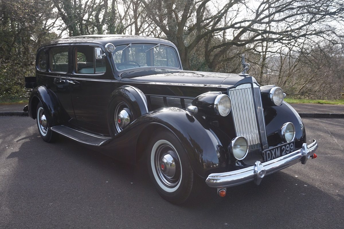 Packard Straight 8 Touring Limousine 1937