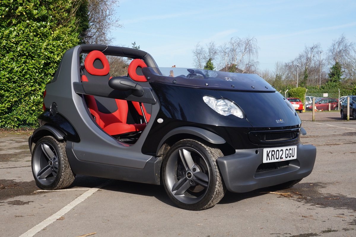 Smart Crossblade Auto 2002