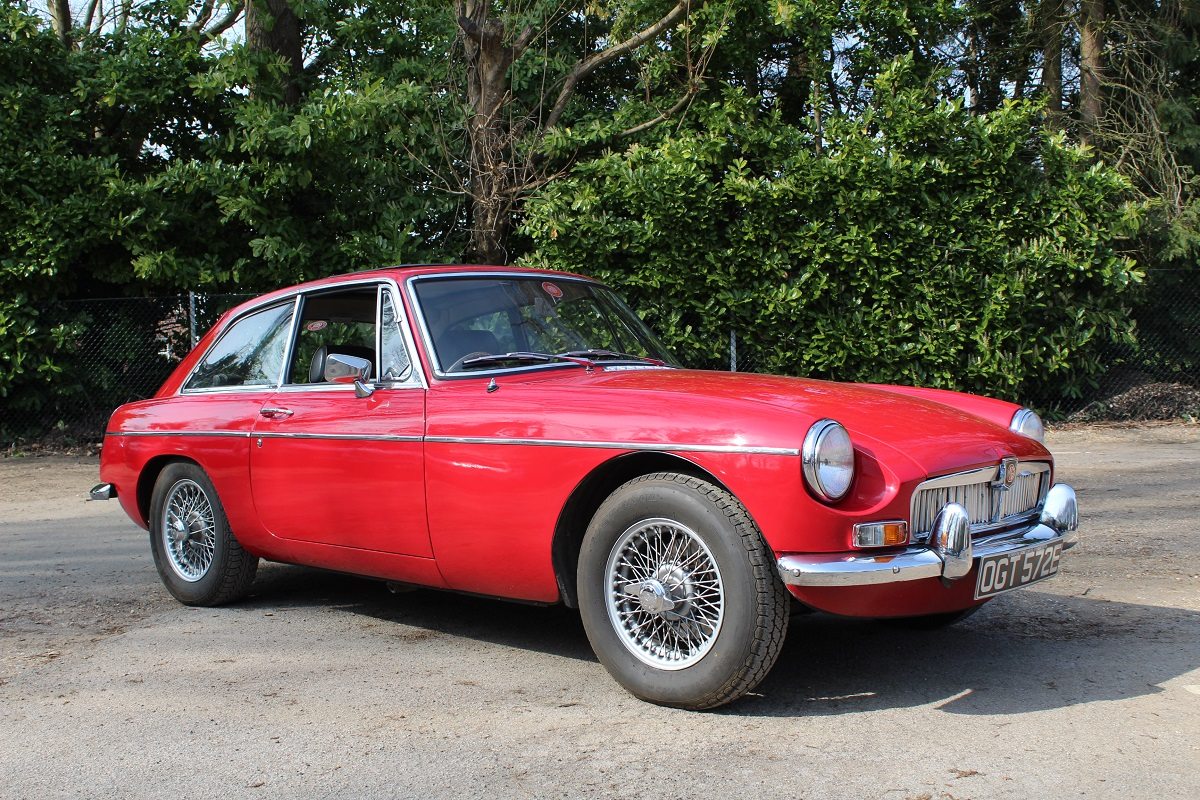 MG B GT Coupe 1967