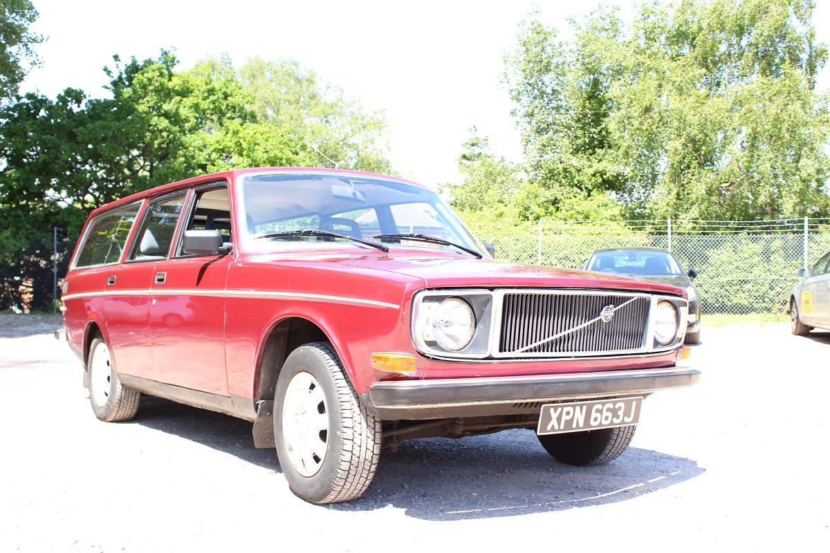 Volvo 145 Estate 1971