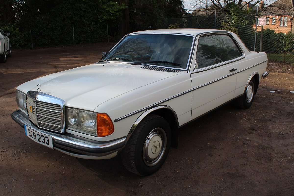 Mercedes 230 Coupe 1978