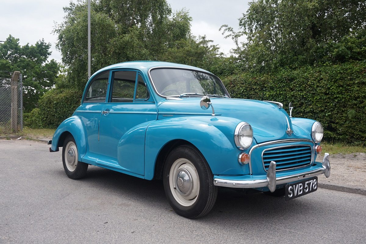 Morris Minor 1000 1958