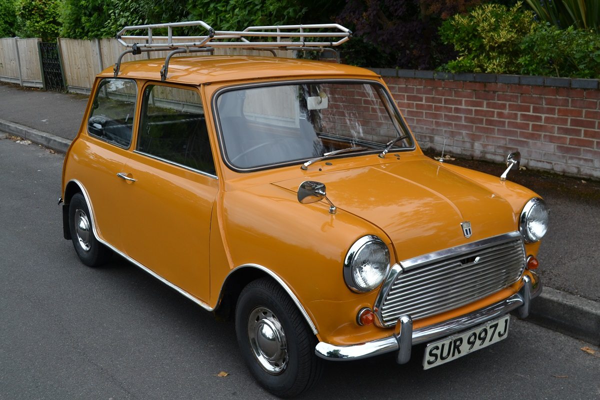 Morris Mini 1000 1970