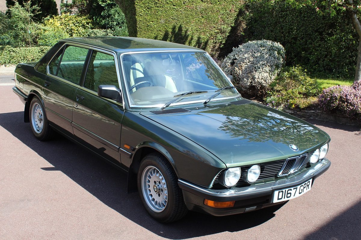 BMW 525i 1987