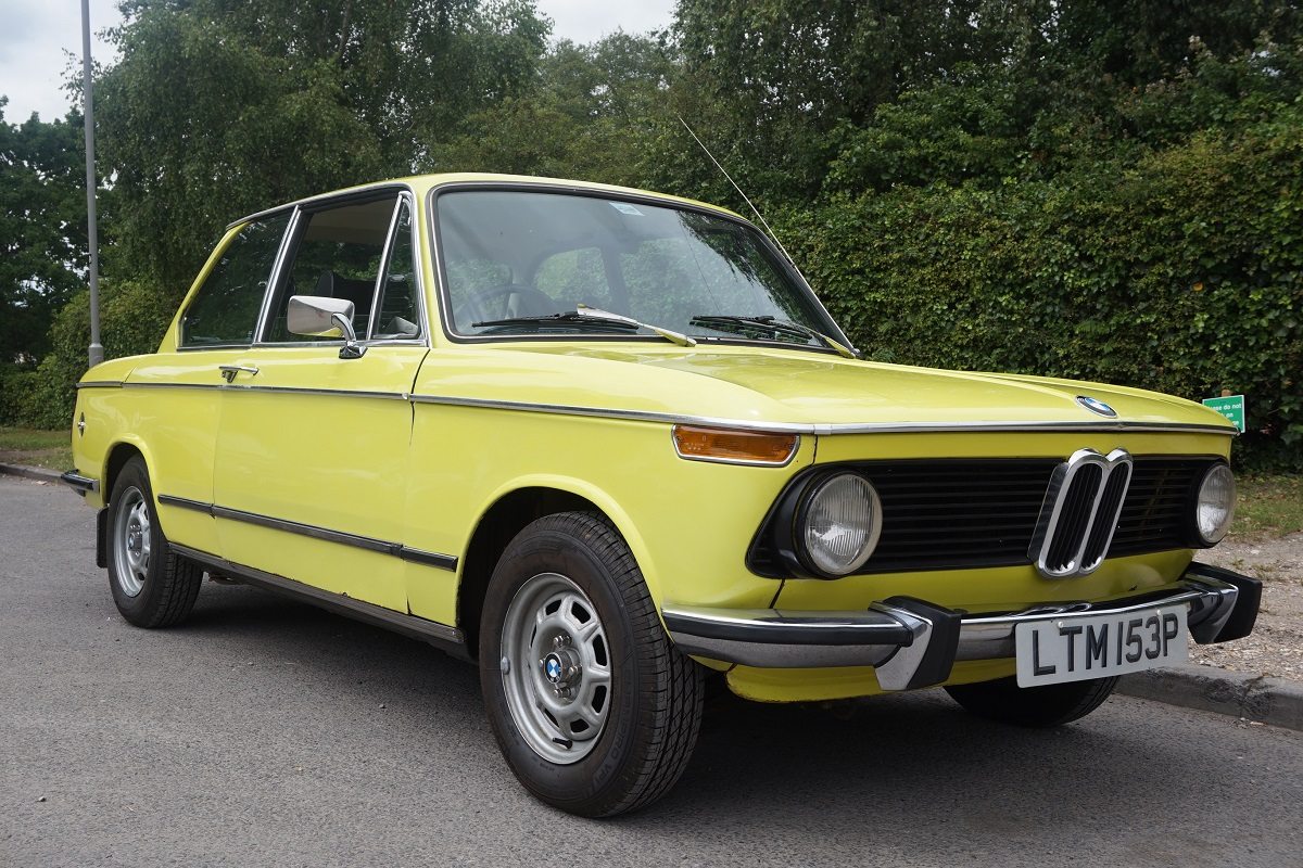 BMW 2002 TII 1975