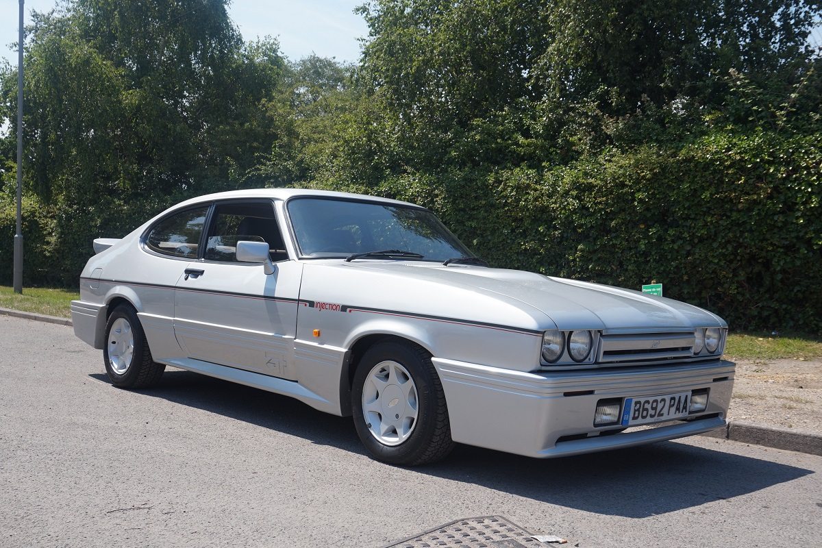 Ford Capri 2.8 Injection 1984