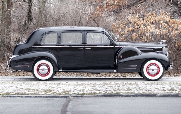 1938 Cadillac Series 90 V-16 Touring Sedan