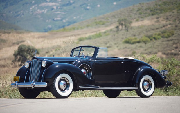 1938 Packard 1607 Twelve Coupe Roadster