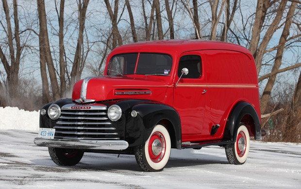 1947 Mercury Half-Ton Panel Truck