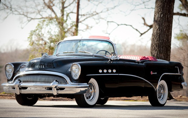 1954 Buick Roadmaster Convertible Coupe