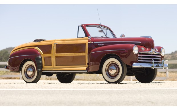 1946 Ford Super Deluxe Sportsman Convertible
