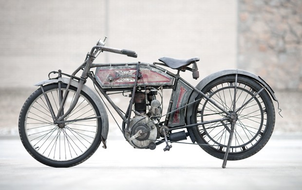 1912 Excelsior Model KM Single Auto-Cycle