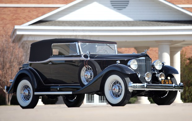 1933 Packard Model 1004 Super Eight Convertible Victoriâ€¦