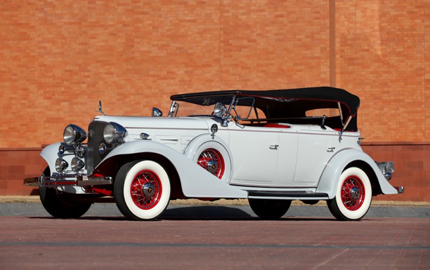 1933 Cadillac V-8 355C Dual-Cowl Phaeton