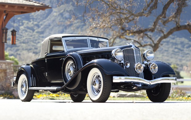 1933 Chrysler Custom Imperial CL Convertible Coupe