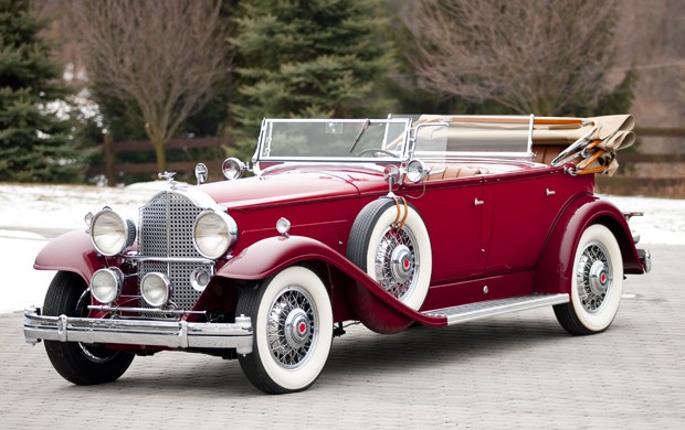 1932 Packard Ninth Series Deluxe Eight Sport Phaeton