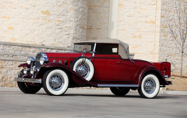 1932 Buick Model 96C Convertible Coupe