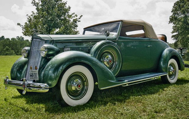 1936 Packard 120-B Convertible Coupe