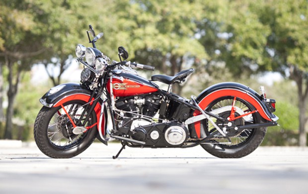 1939 Harley-Davidson Sixty-One EL Knucklehead