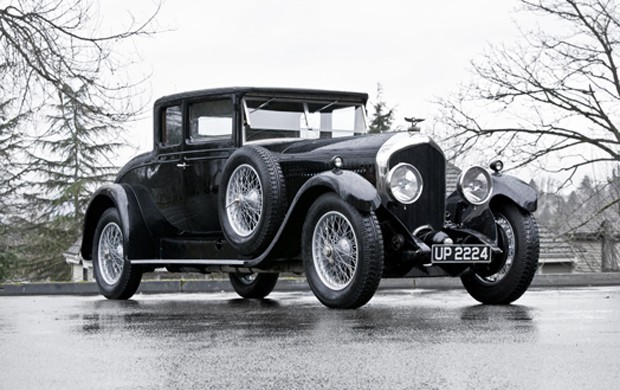 1928 Bentley 6 1/2 Litre Coupe