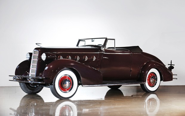 1934 LaSalle Series 50 Convertible Coupe