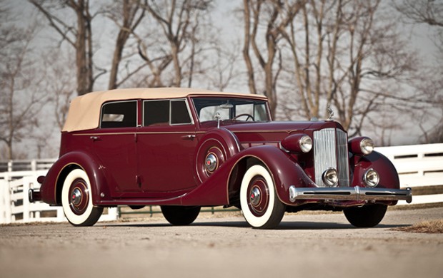 1935 Packard Eight Model 1202 Convertible Sedan