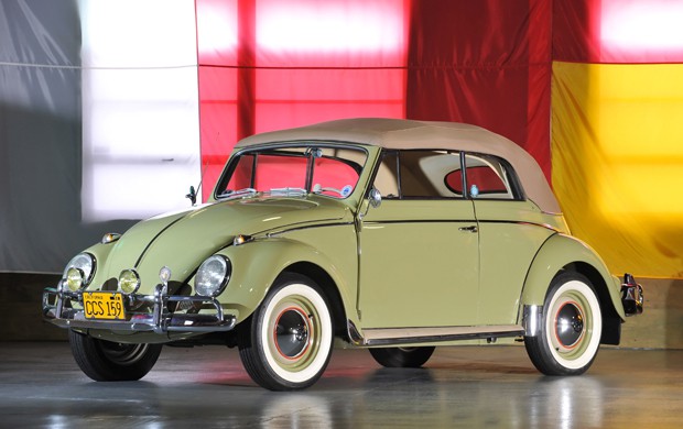 1959 Volkswagen Beetle Cabriolet