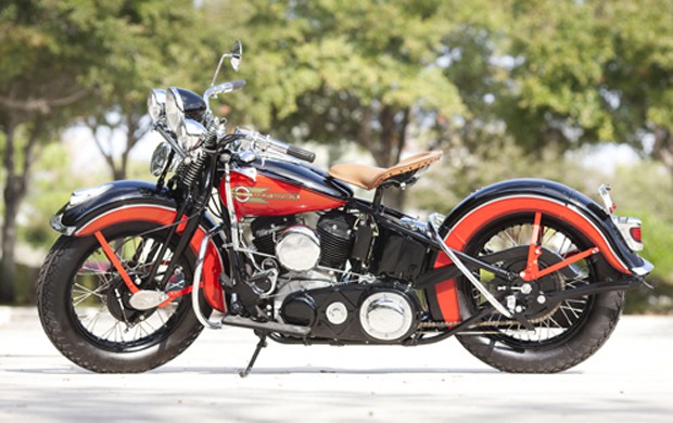 1939 Harley-Davidson Seventy-Four UL Flathead