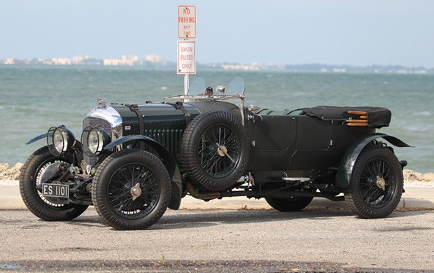 1930 Bentley 4 1/2 Litre Tourer