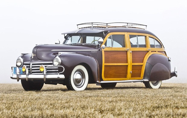 1941 Chrysler Town and Country Barrelback