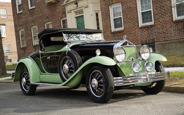 1930 Willys-Knight Great Six Plaid-Side Roadster