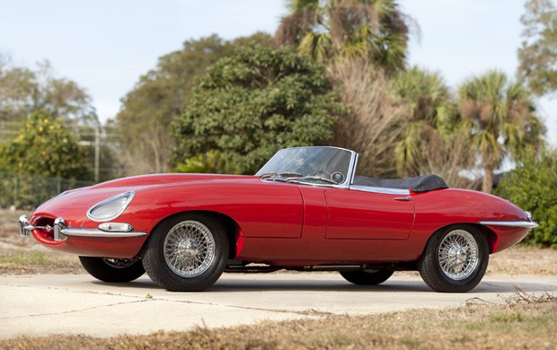 1965 Jaguar E-Type Series 1 4.2-Litre Roadster