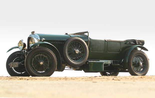 1928 Bentley 4 1/2 Litre Semi-Le Mans Sports Tourer