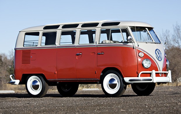 1965 Volkswagen Type 2 21-Window Bus