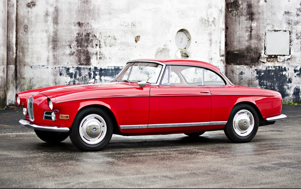 1957 BMW 503 Coupe