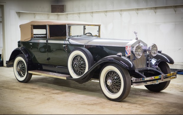 1929 Rolls-Royce Phantom I Newmarket