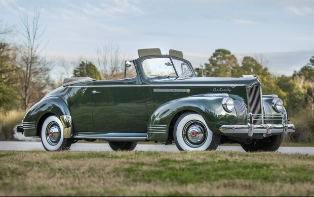 1941 Packard One-Twenty Convertible Coupe