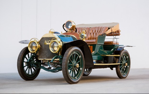 1909 ALCO 40 HP Runabout