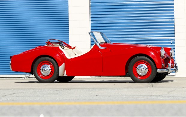 1955 Triumph TR2