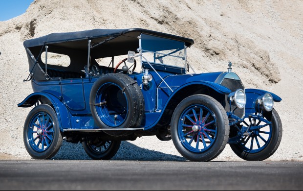 1913 Pierce-Arrow Model 48-B Five-Passenger Touring