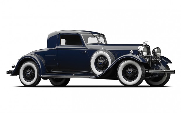1932 Lincoln KB Custom Stationary Coupe