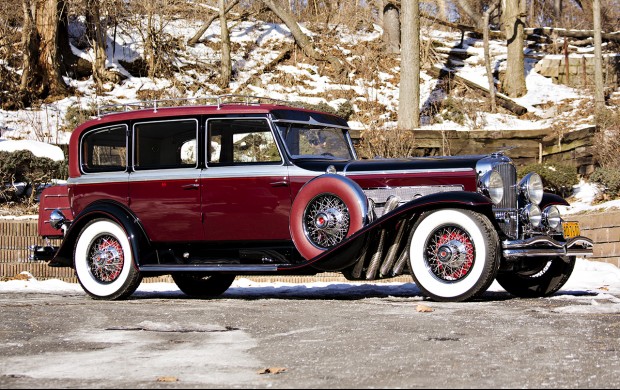 1934 Duesenberg Model SJ Touring Berline