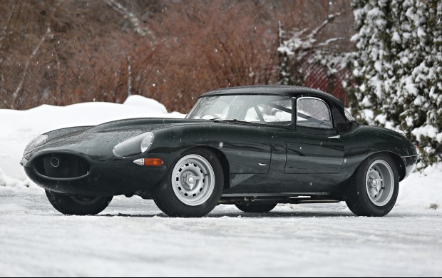 1961 Jaguar E-Type Series I Lightweight Replica