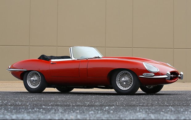 1962 Jaguar E-Type Series I 3.8-Litre Roadster