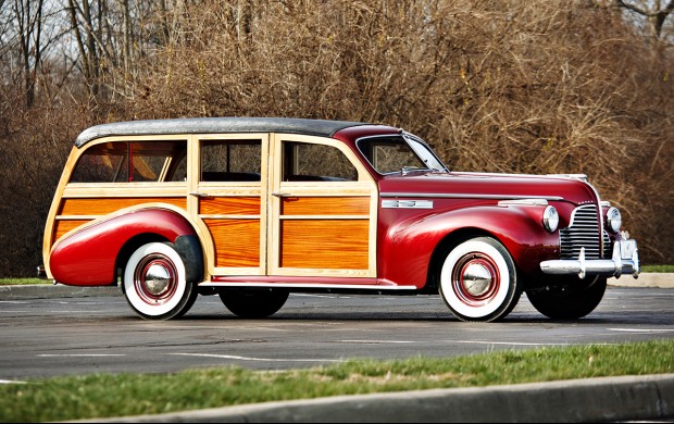 1940 Buick Super Estate Wagon