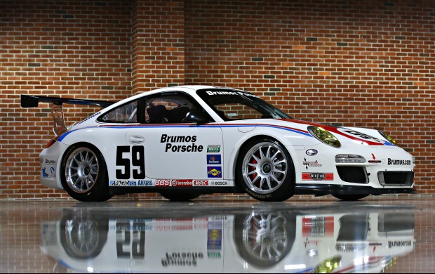 2012 Porsche 997 GT3 Cup 4.0 Brumos Commemorative Editiâ€¦