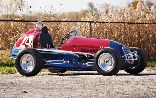 1947 Kurtis Kraft Midget Racer