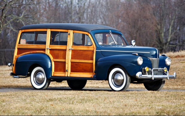 1941 Ford Deluxe Station Wagon