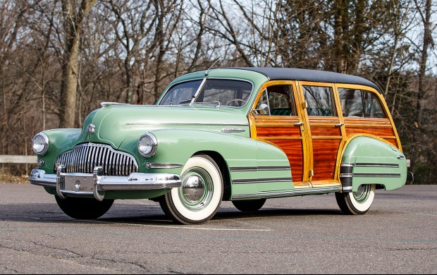1942 Buick Special Series 40B Estate Wagon